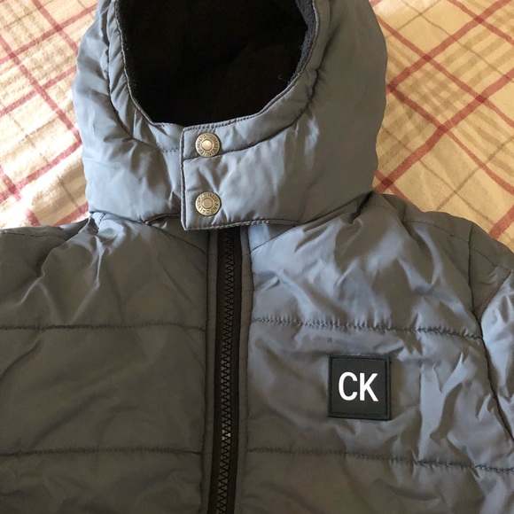 Calvin Klein winter jacket for kids toddlers 5/6 - Picture 7 of 10